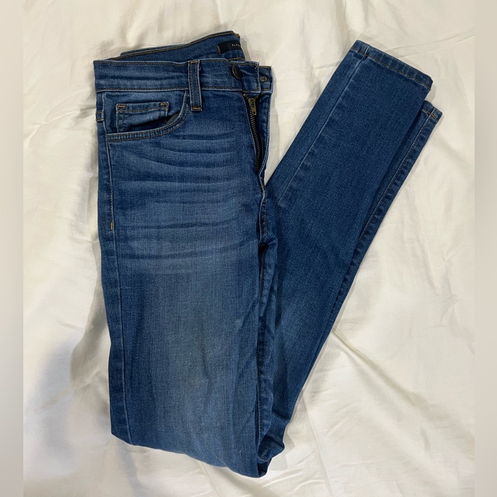 Flying Monkey size 27 skinny jeans